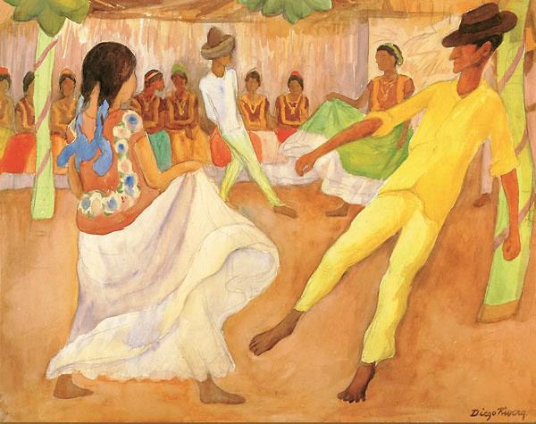 Diego Rivera Canvas Paintings